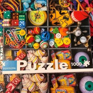 1000 Piece Seesaw Puzzle